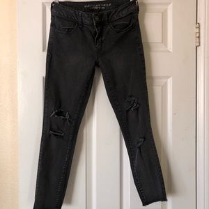 American Eagle Jegging Cropped